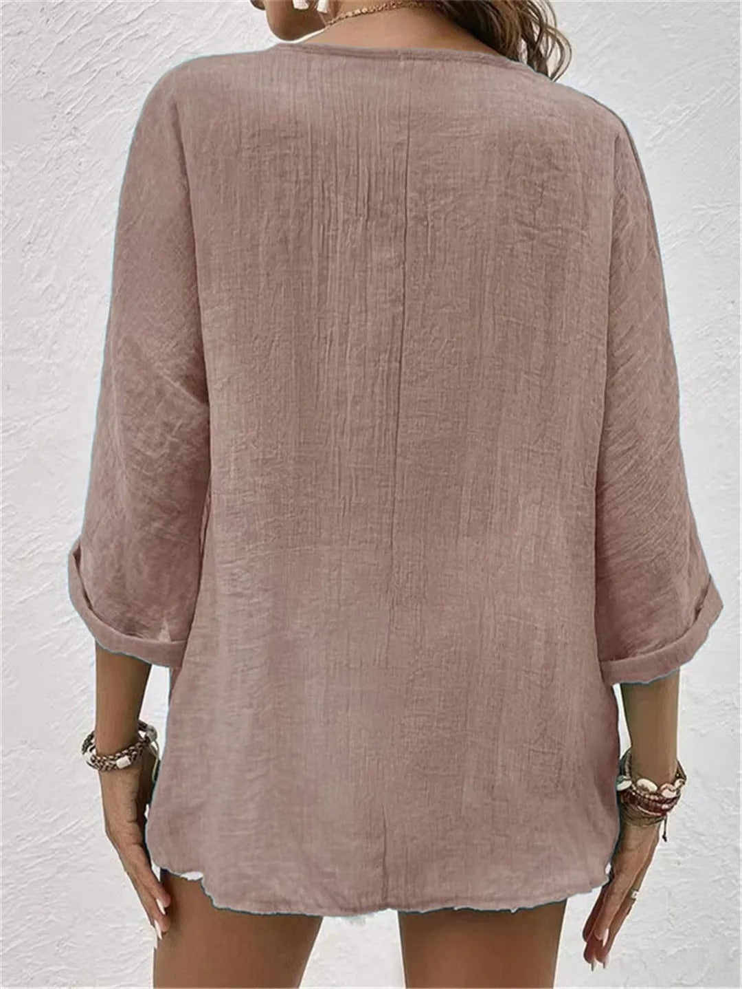 Josephine™ | Top Leggero con Scollatura a V