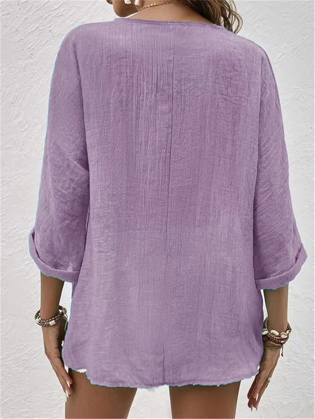 Josephine™ | Top Leggero con Scollatura a V