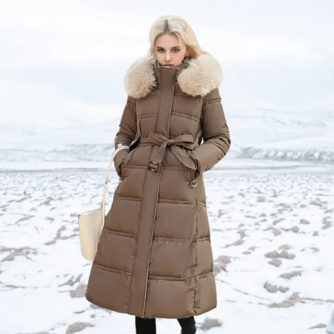 Veressa — brown and beige