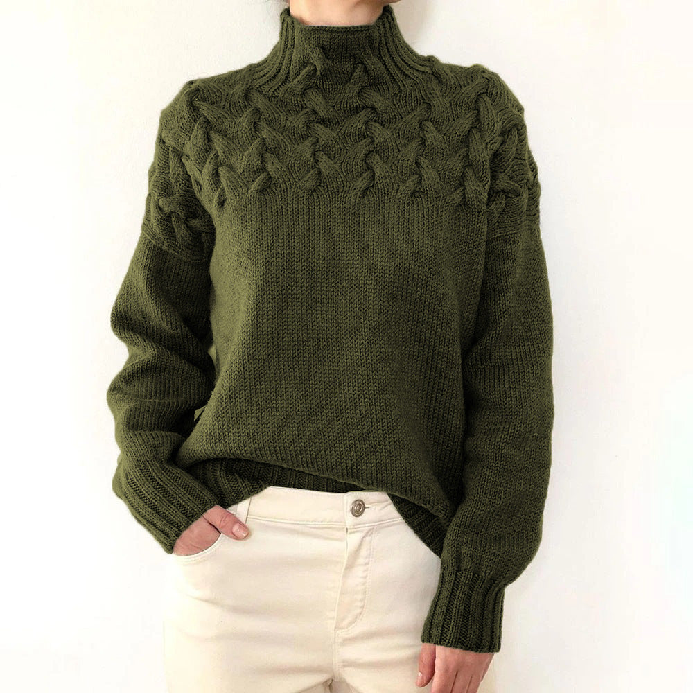 Noémie™ | Maglione a Collo Alto