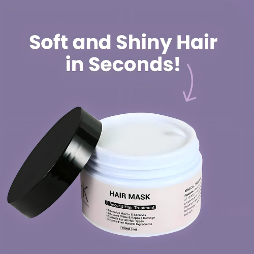 SilkyStrands™ | Maschera Liscia e Luminosità in Cheratina Vegana