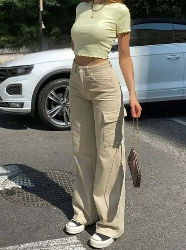 Letinea | Pantaloni Cargo Regolabili