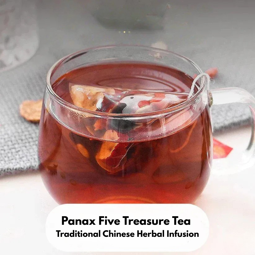 Tè Panax Cinque Tesori | Infuso Erboristico Naturale