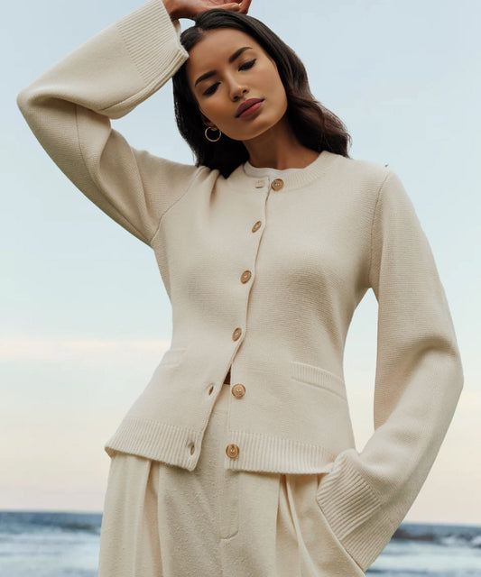 Abril | Cardigan morbido