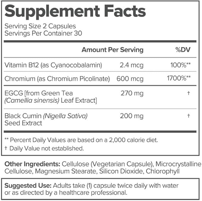 MetaMoto | Capsule di Supporto al Metabolismo