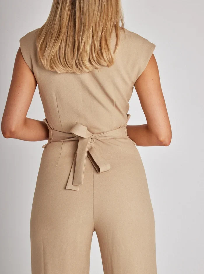 Yiya | Mono Elegante senza Maniche