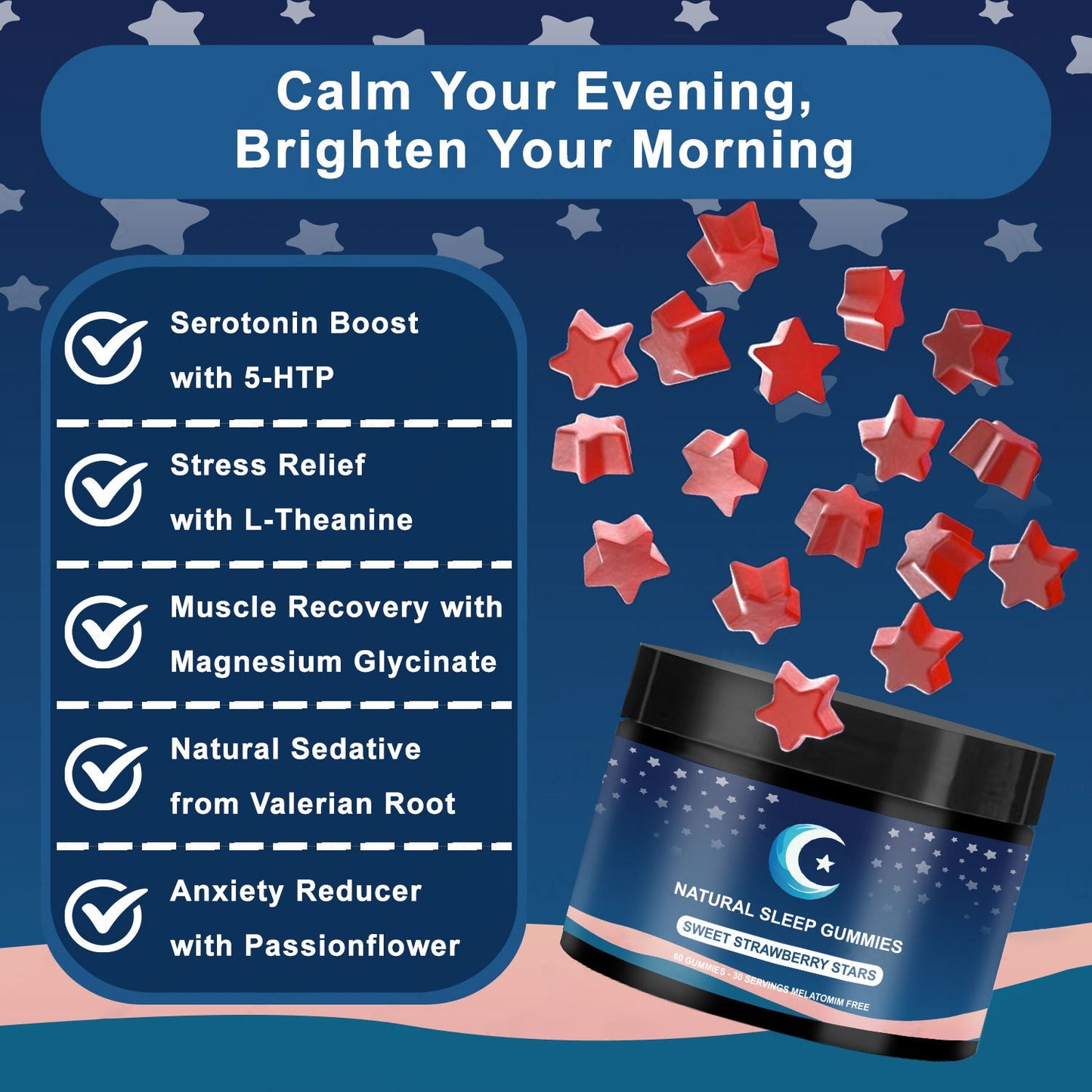 DreamBerry | Gummy per il Sonno Naturale