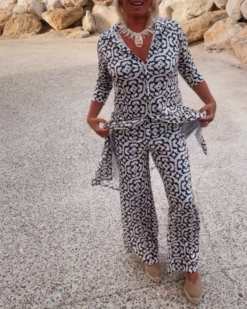 Siennae | Conjunto stile Vintage