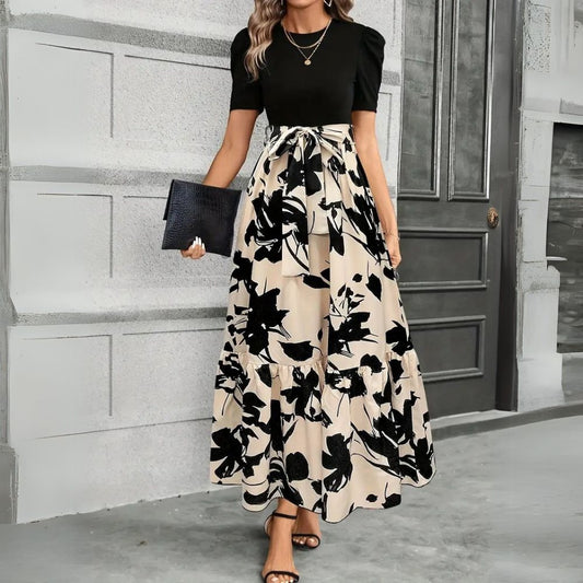Elinne | Abito Lungo Stile Completo