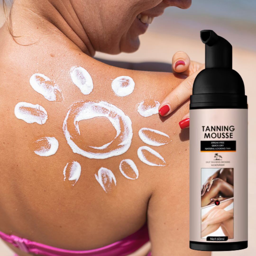 Tanning Mousse | Schiuma Abbronzante per il corpo