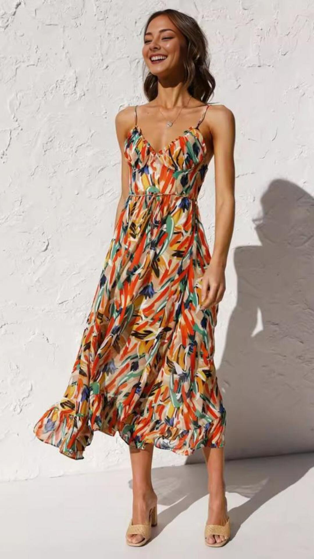 Constance | Vestito Maxi Estivo