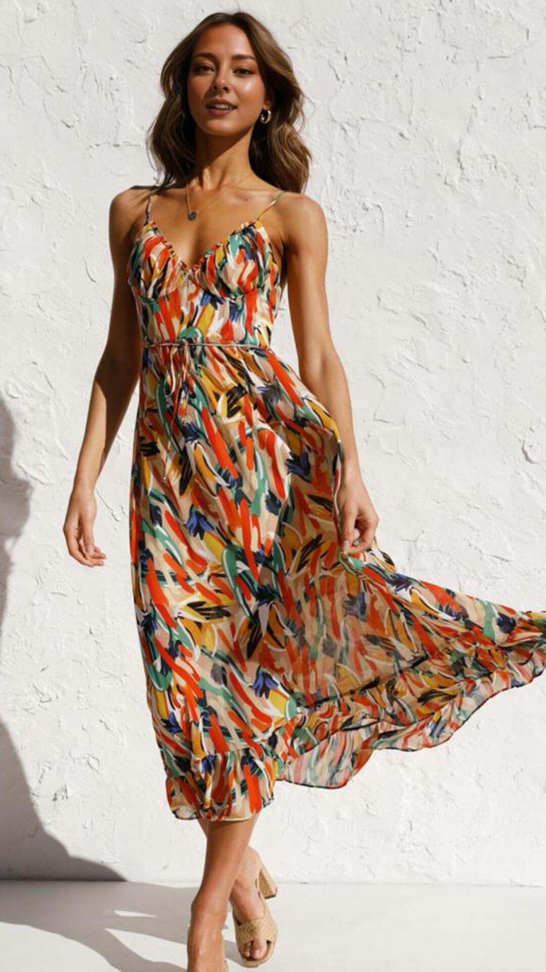 Constance | Vestito Maxi Estivo