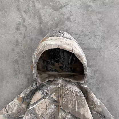 Benjamin | Unisex Camouflage Print Sweatshirt