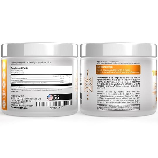 PrimeForce | Turkestanica e Tongkat Ali per Aumentare la Forza e Migliorare la Resistenza