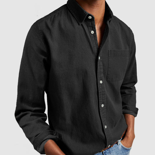 Gabriel™ | Camicia Basica in Cotone da Uomo