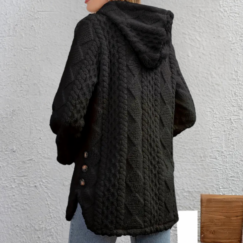 Arya™ | Maglione Casual con Bottoni