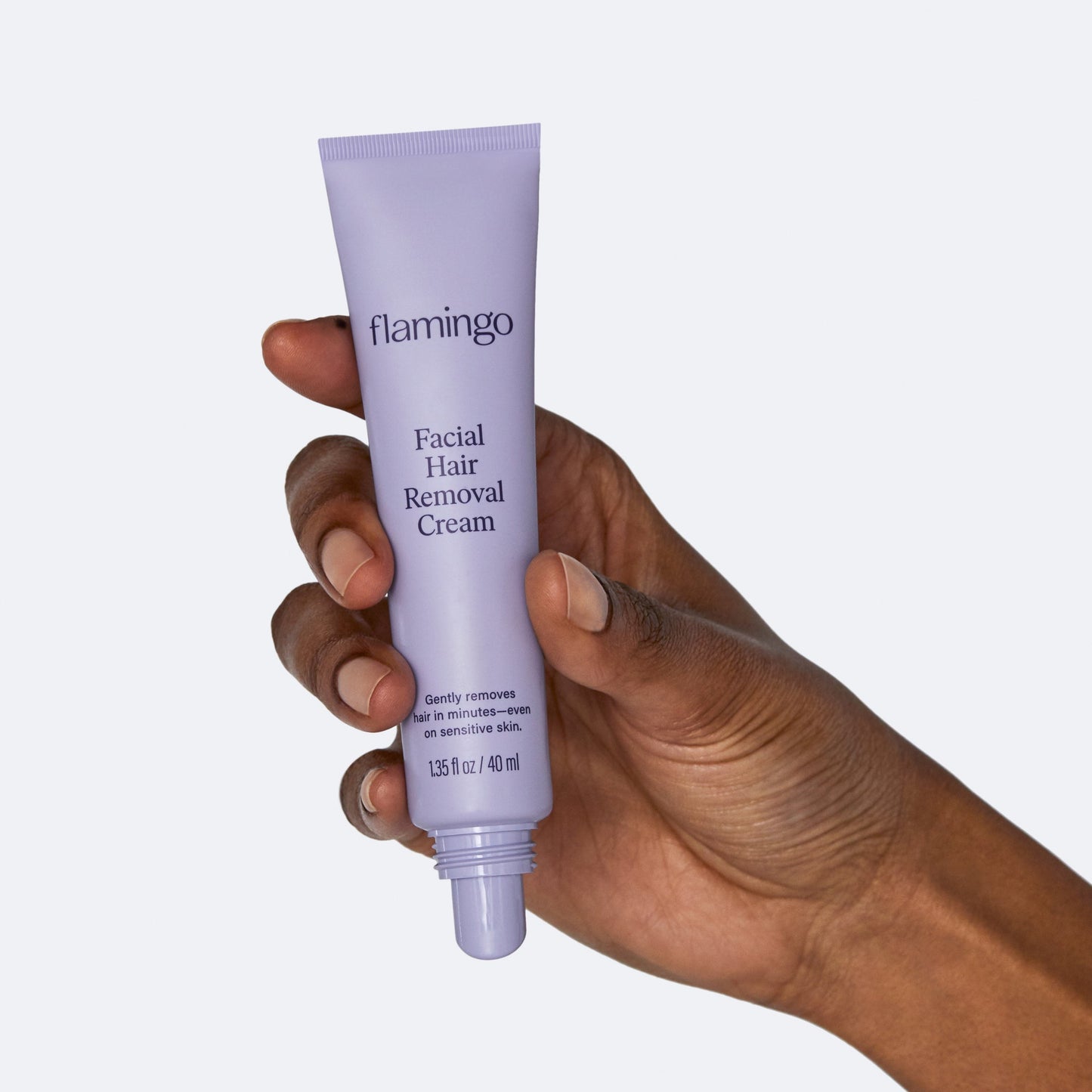 Crema per la Rimozione dei Peli Facciali