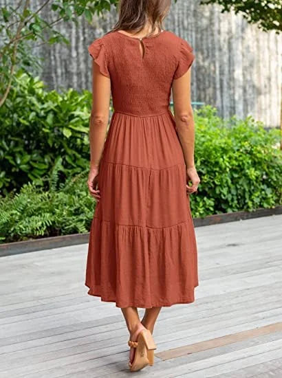 Desiree™ | Vestito Midi Fresco per l'Estate