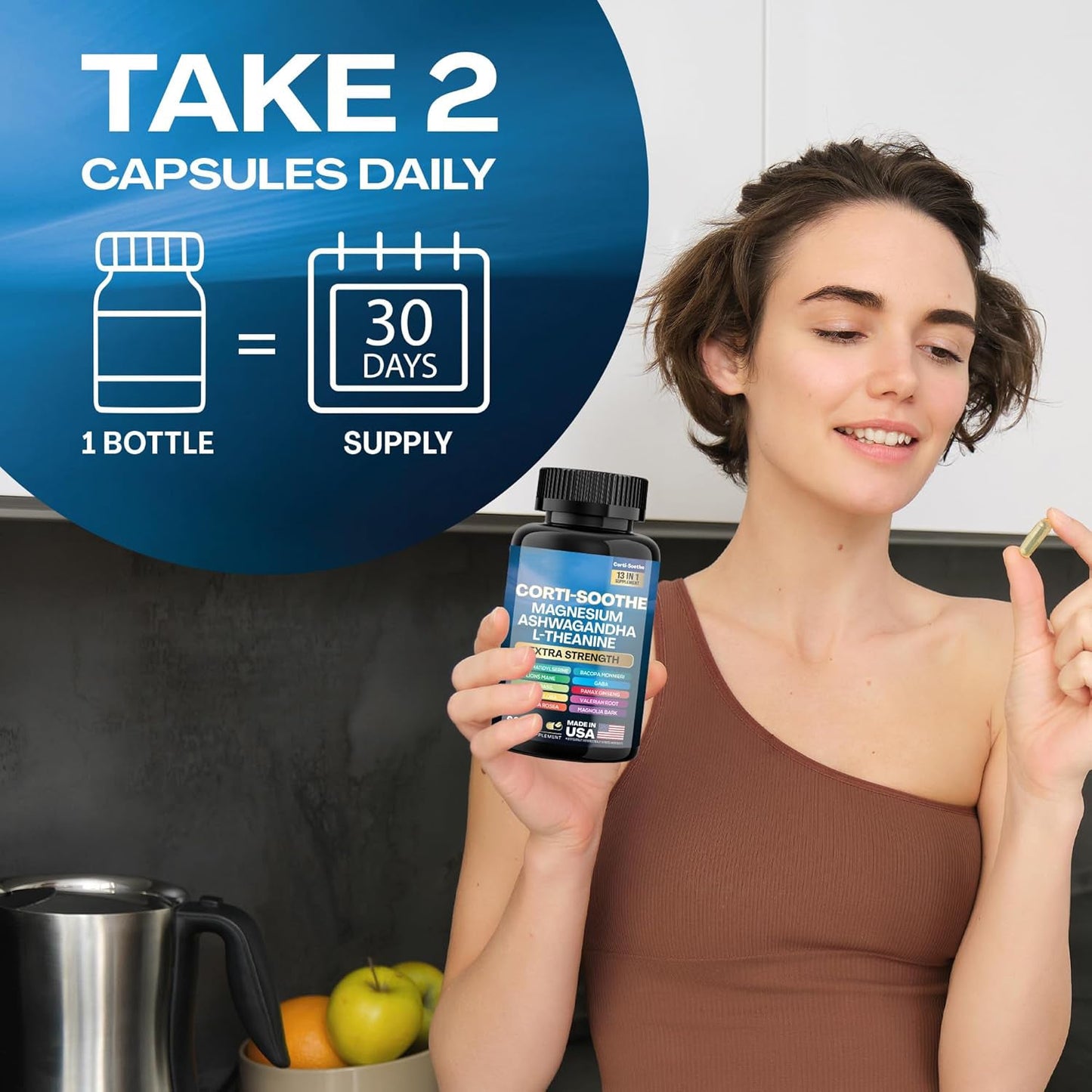 CortiZen | Capsule per Regolare Naturalmente il Cortisolo