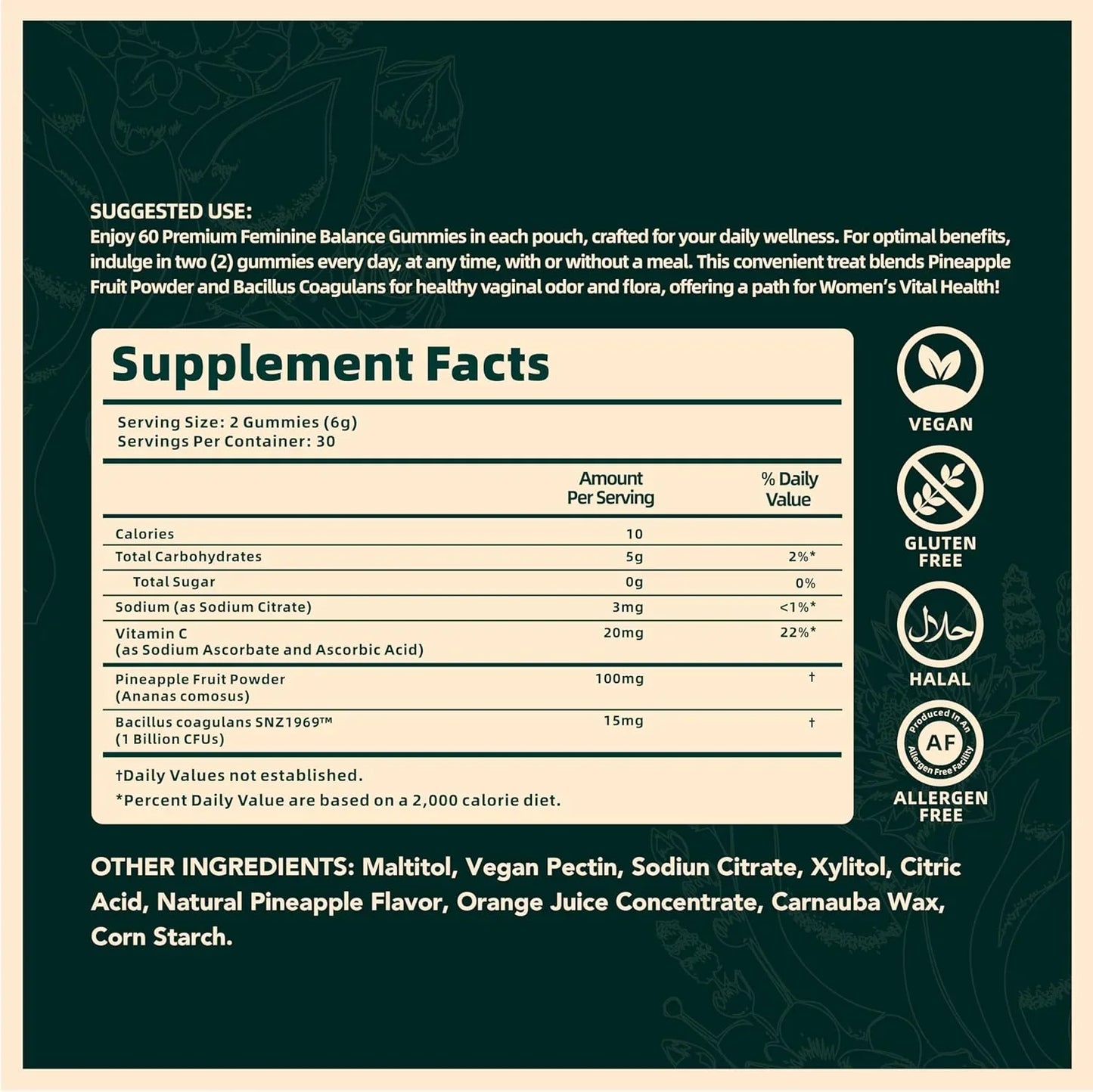 HerHarmony | Gummy per l'Equilibrio Femminile