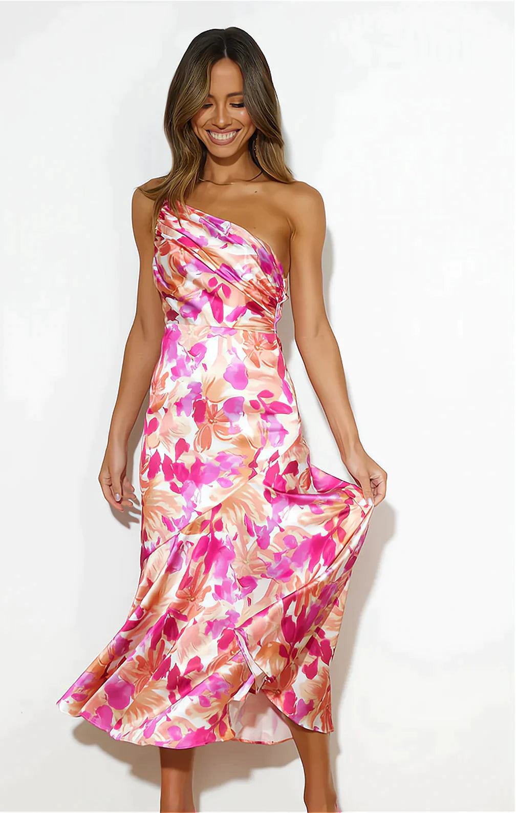 Carlene™ | Abito Midi Elegante