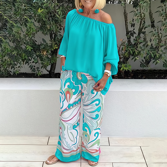 Kylie | Set Blusa e Pantaloni Loose Fit