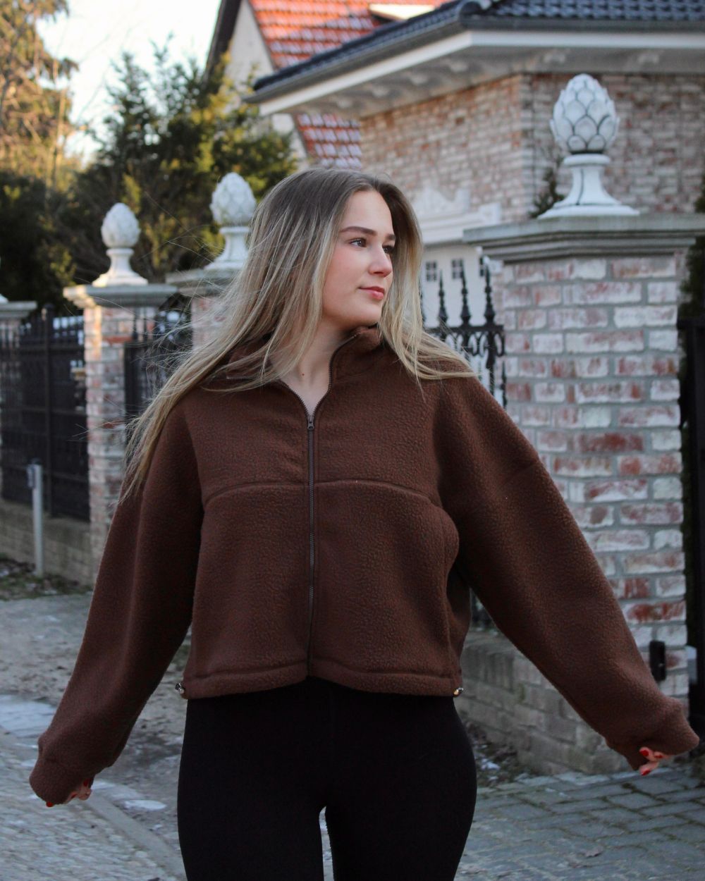 Fátima | Giacca felpata da donna