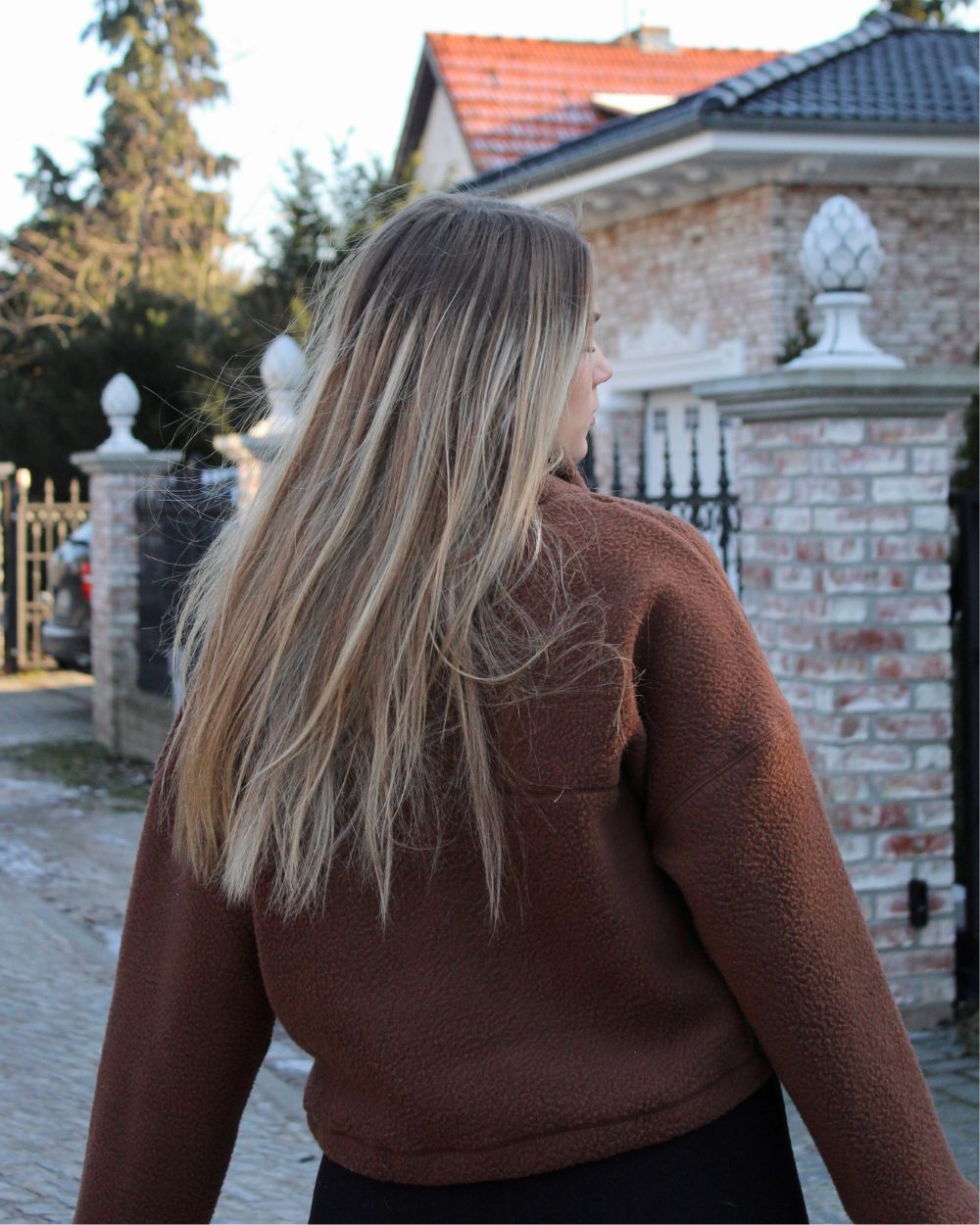 Fátima | Giacca felpata da donna