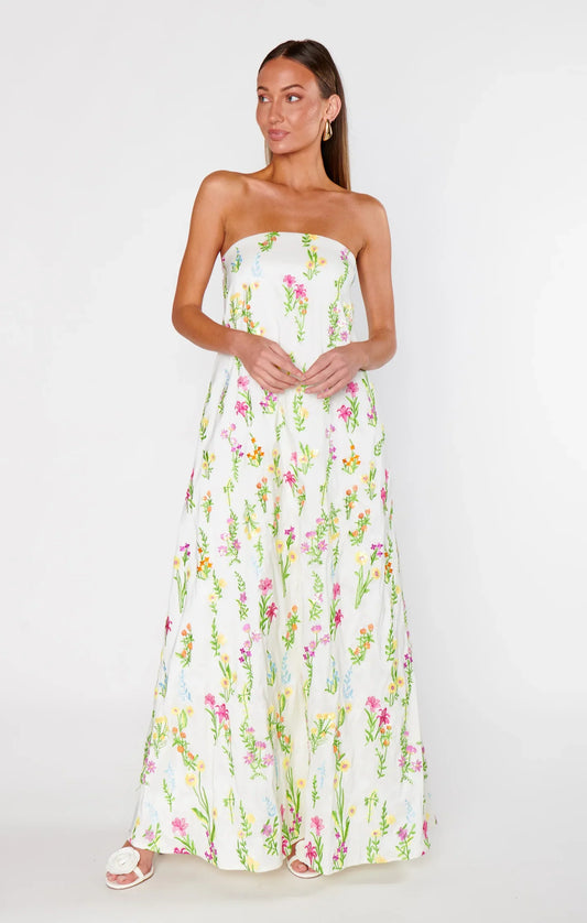 Dania | Vestito Lungo Senza Maniche