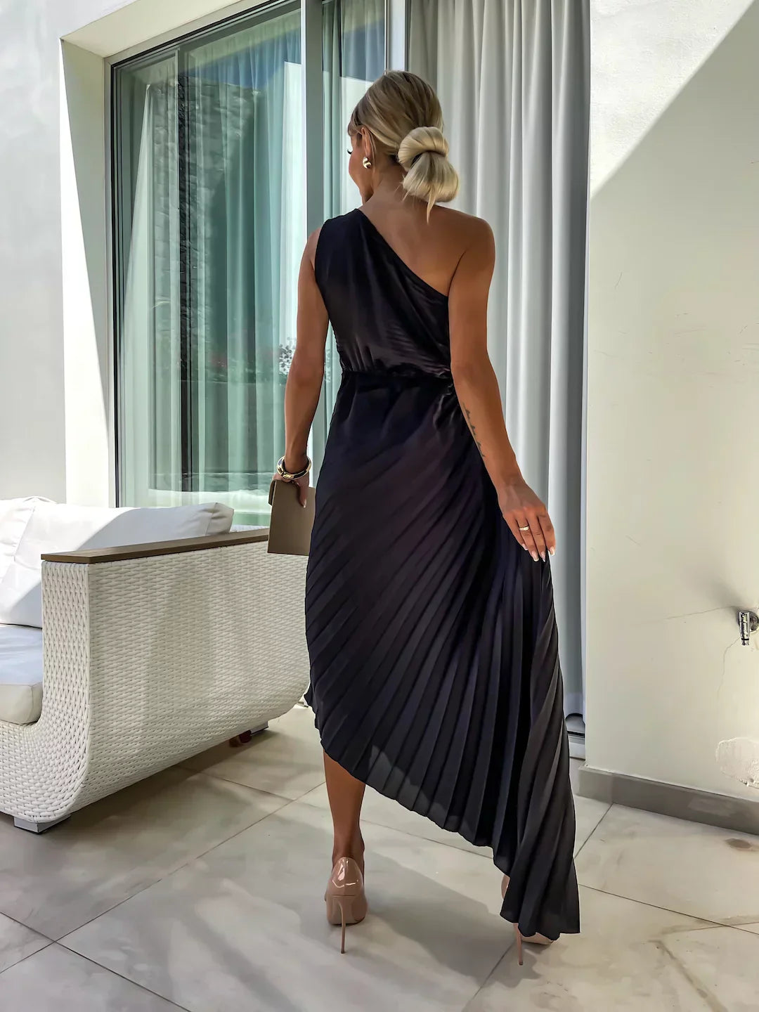 Sonya | Abito Romantico con Fiori