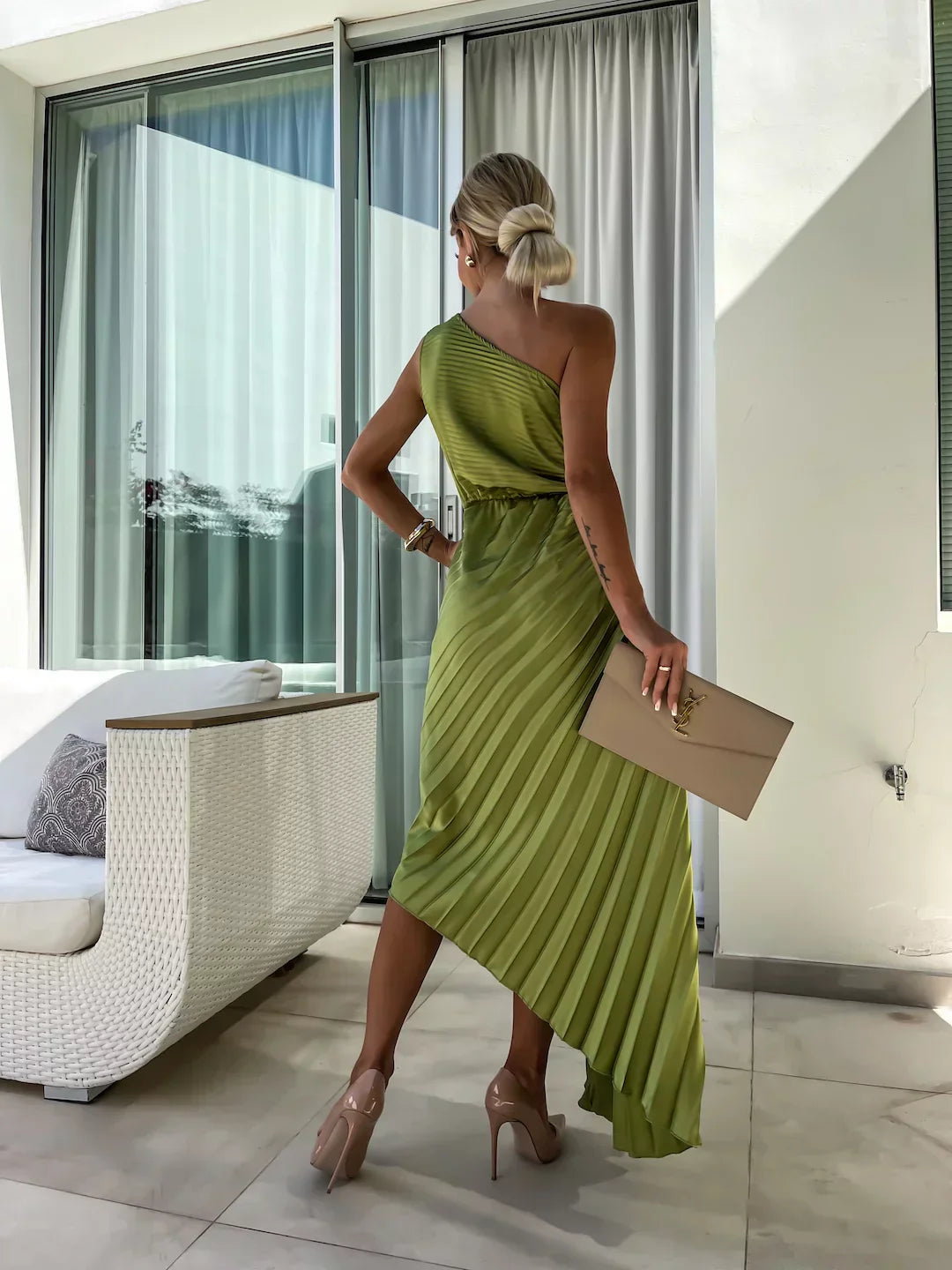 Sonya | Abito Romantico con Fiori