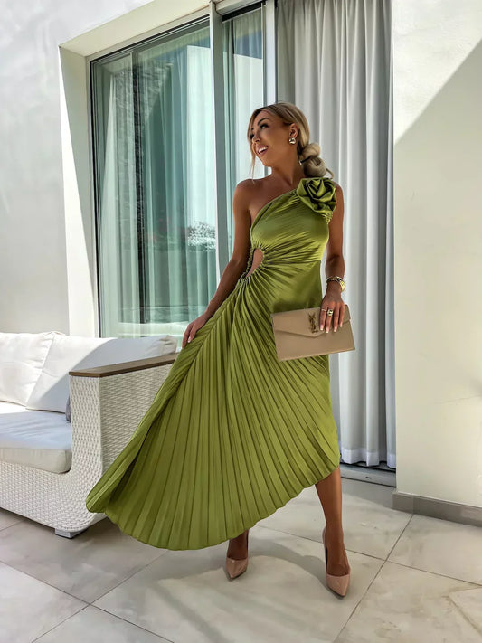 Sonya | Abito Romantico con Fiori