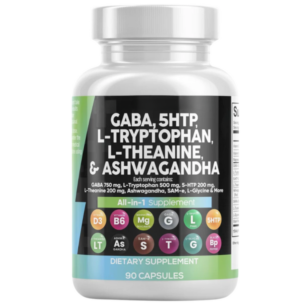 Capsule di Integratore GABA