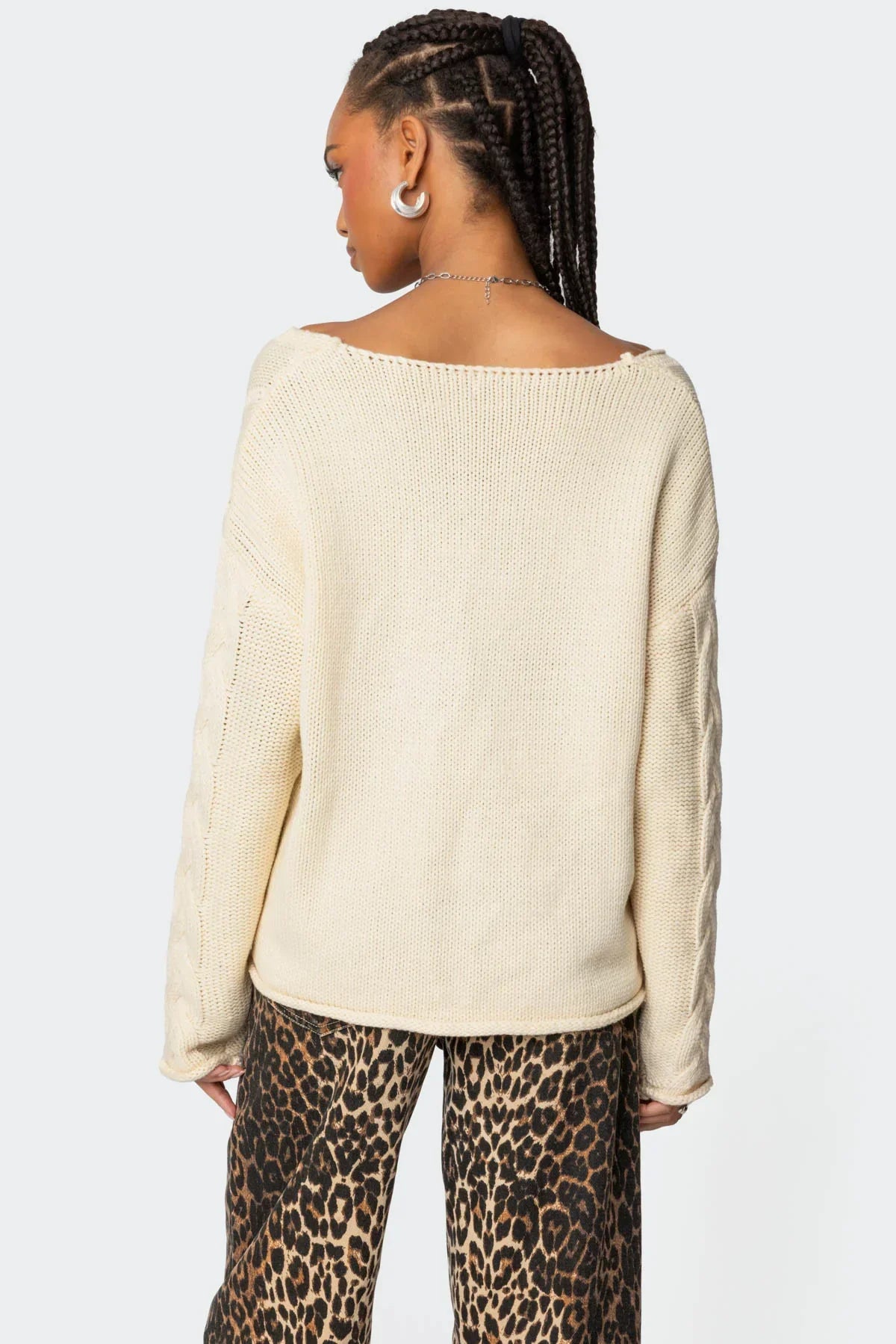 Kenya | Maglione Lavorato a Maglia Fresco