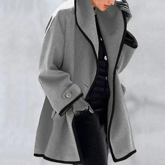 Stella™ | Cappotto di Lana Sofisticato