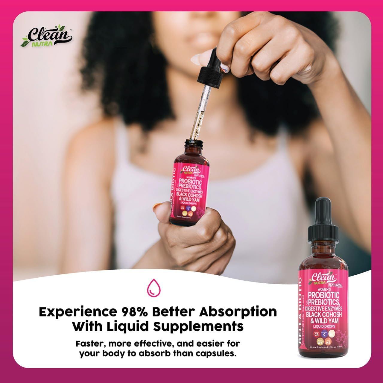 FemiDrops | Probiotici ed erbe pensati per le donne