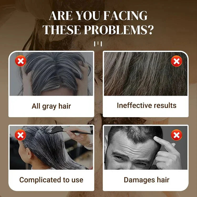 Everglow | Shampoo Colorante Naturale Giapponese a Lunga Durata