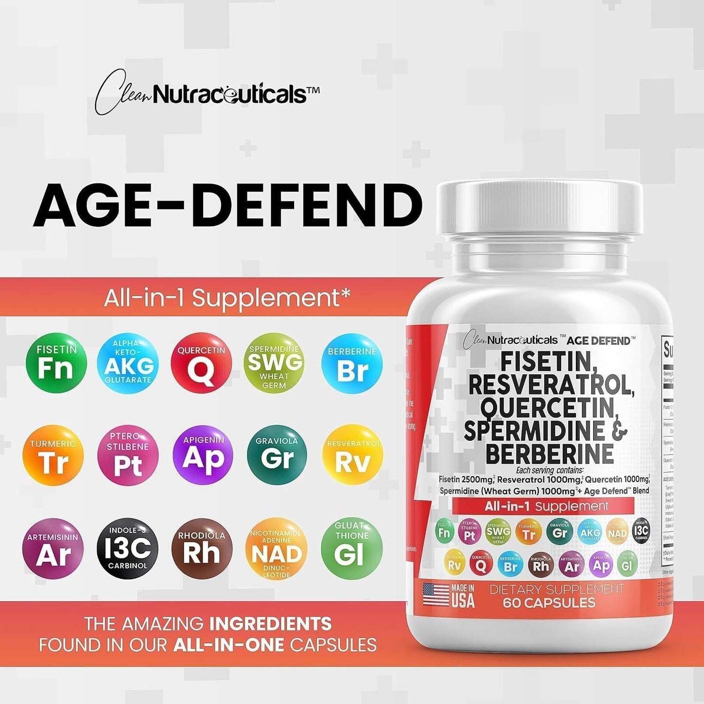 VitaLonge18 | Il complesso vitaminico anti-invecchiamento che rivitalizza la tua vita