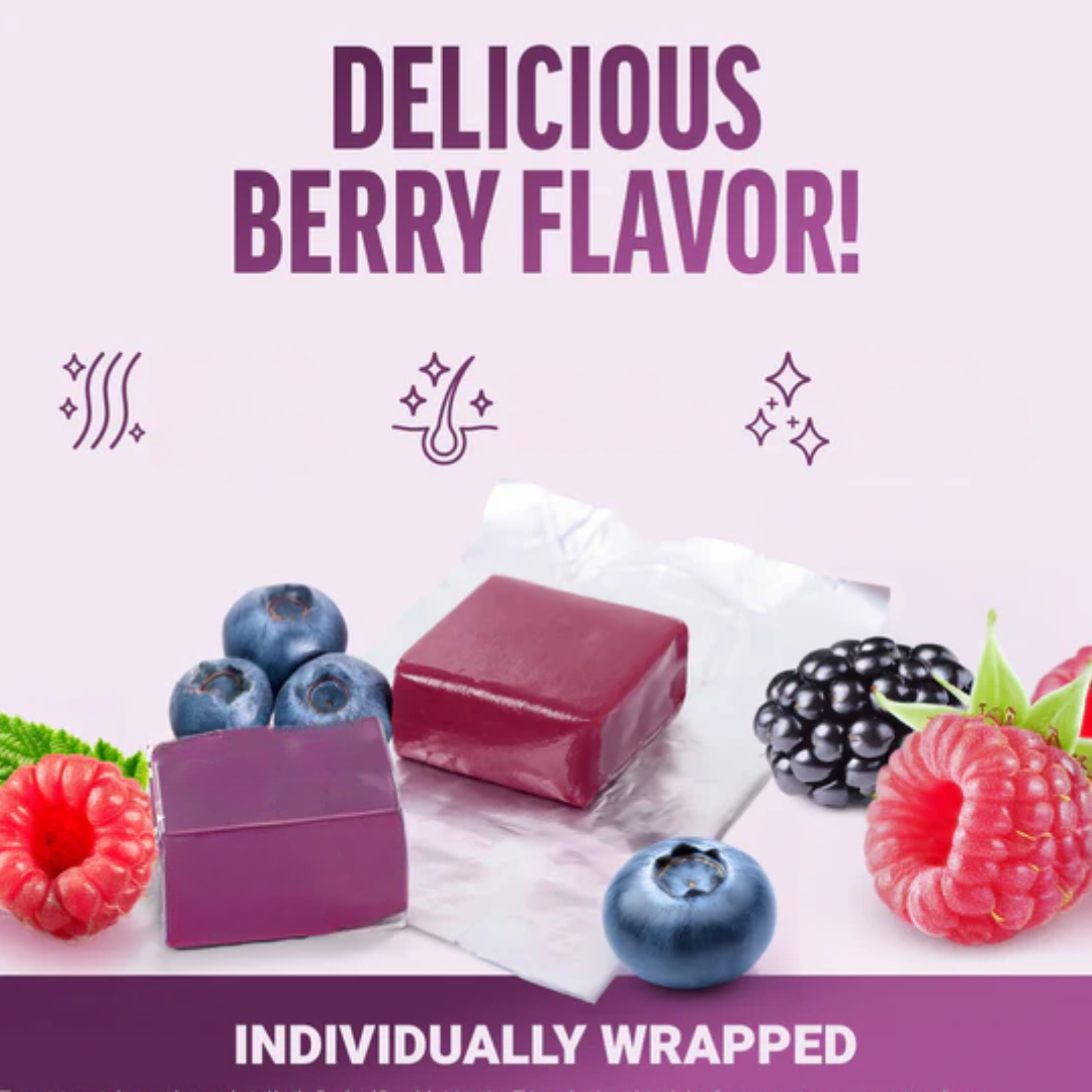 Gummies Hair Care Supplement