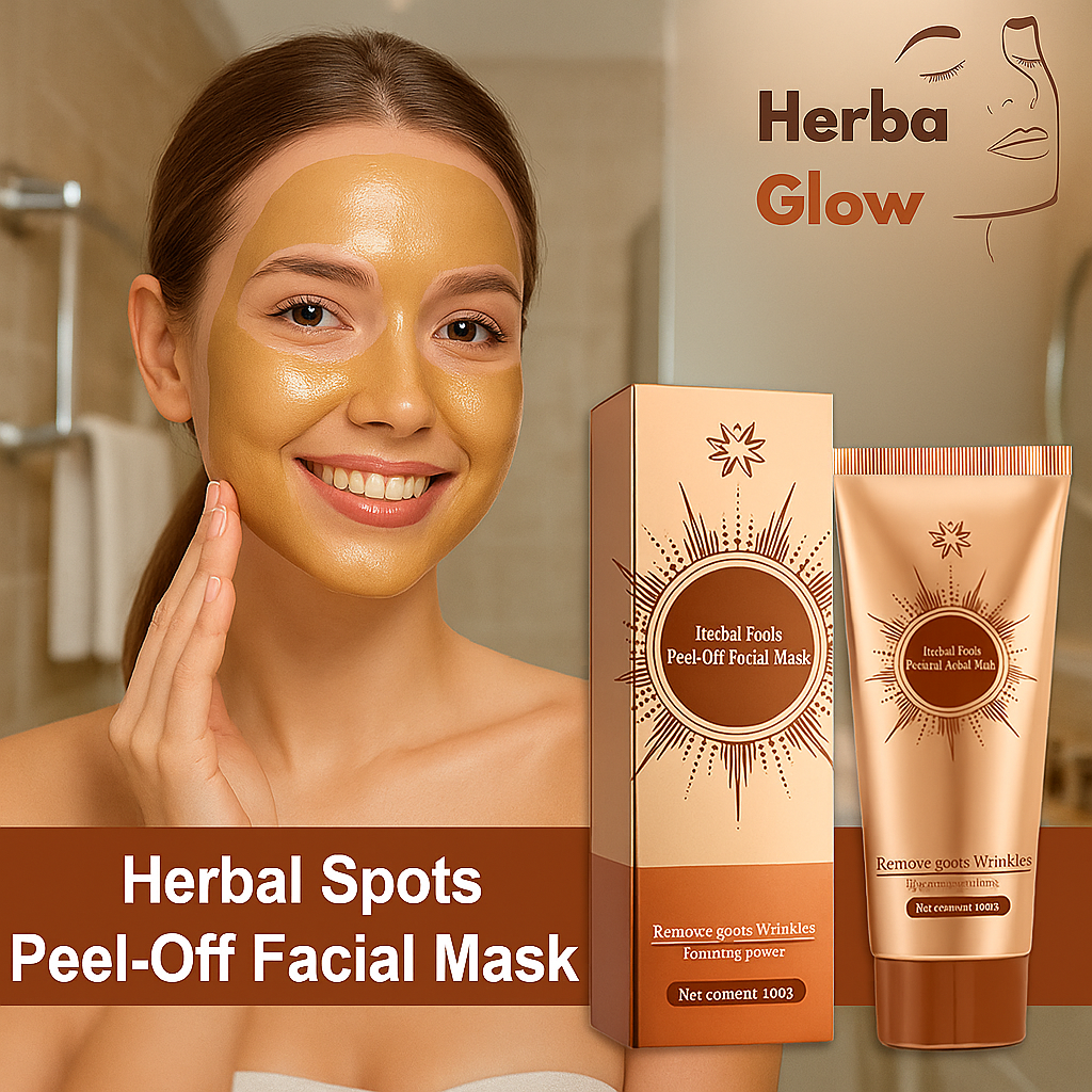 HerbaGlow | Maschera esfoliante per il viso