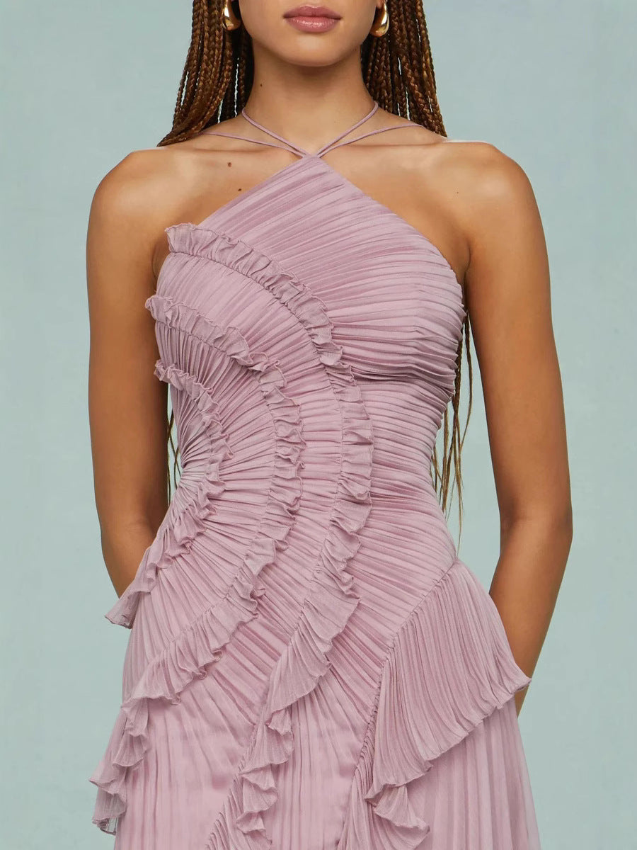 Baasima | Vestito Midi Testurizzato