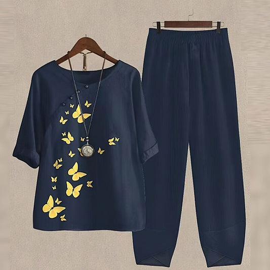 Giselle™ | Set Casual a Due Pezzi