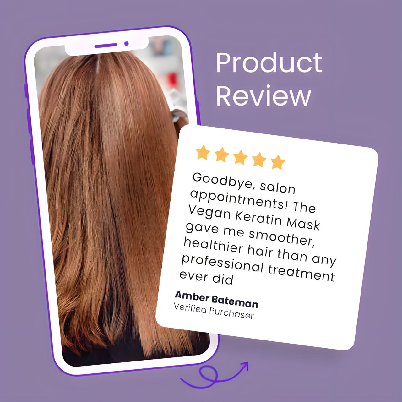 SilkyStrands™ | Maschera Liscia e Luminosità in Cheratina Vegana