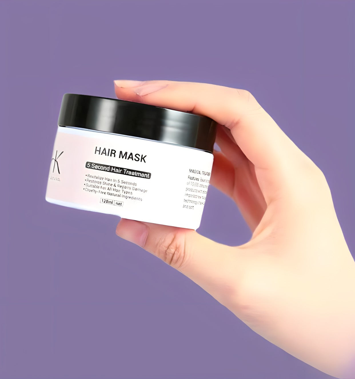 SilkyStrands™ | Maschera Liscia e Luminosità in Cheratina Vegana