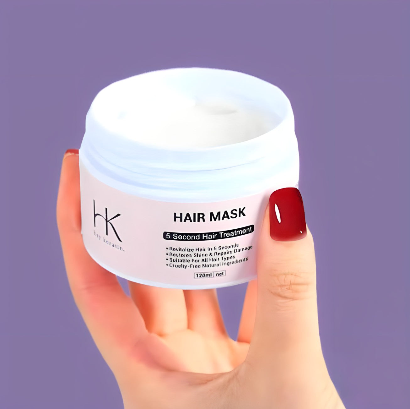 SilkyStrands™ | Maschera Liscia e Luminosità in Cheratina Vegana