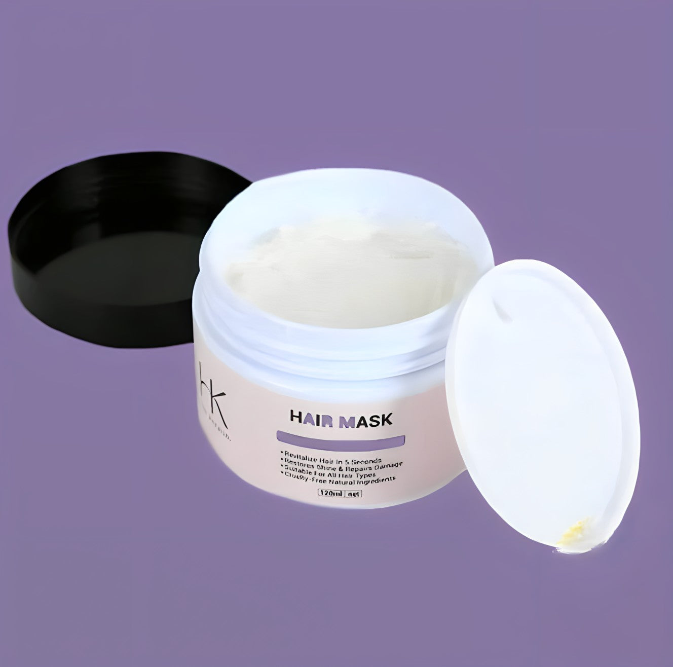 SilkyStrands™ | Maschera Liscia e Luminosità in Cheratina Vegana