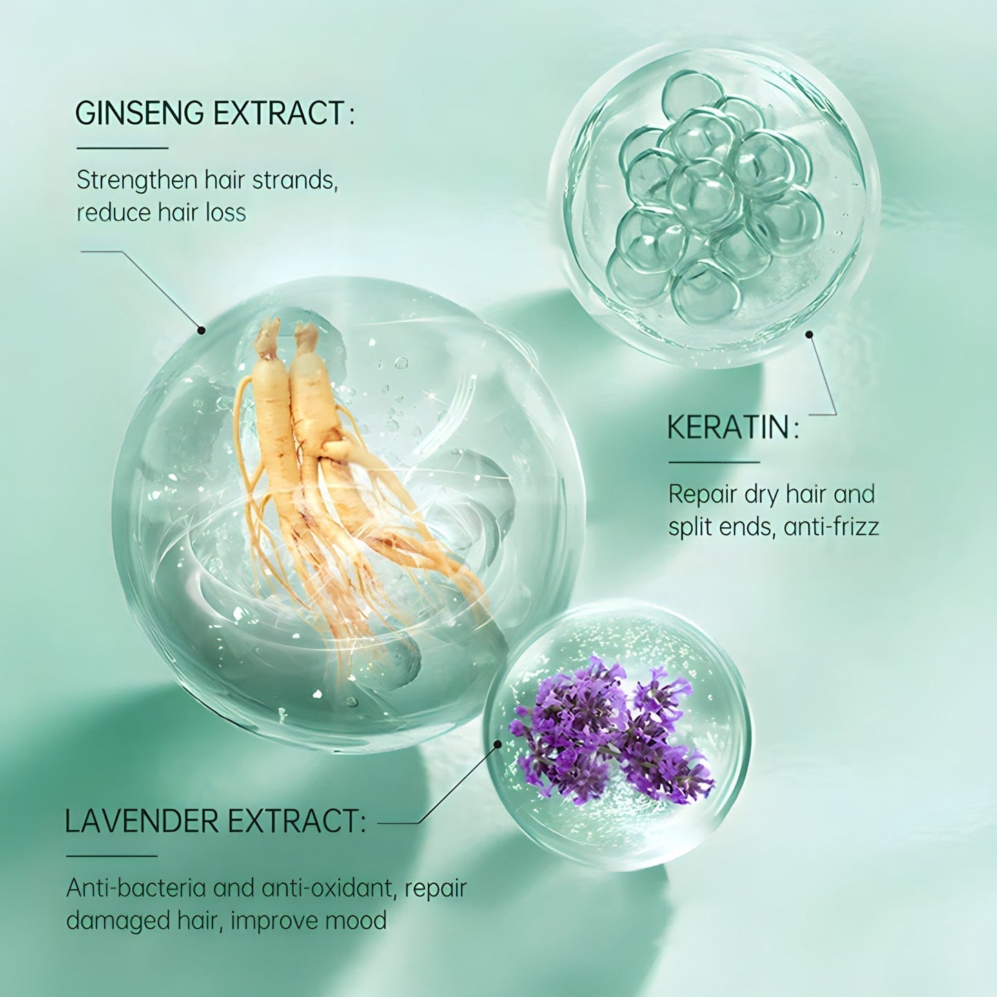 SilkyStrands™ | Maschera Liscia e Luminosità in Cheratina Vegana