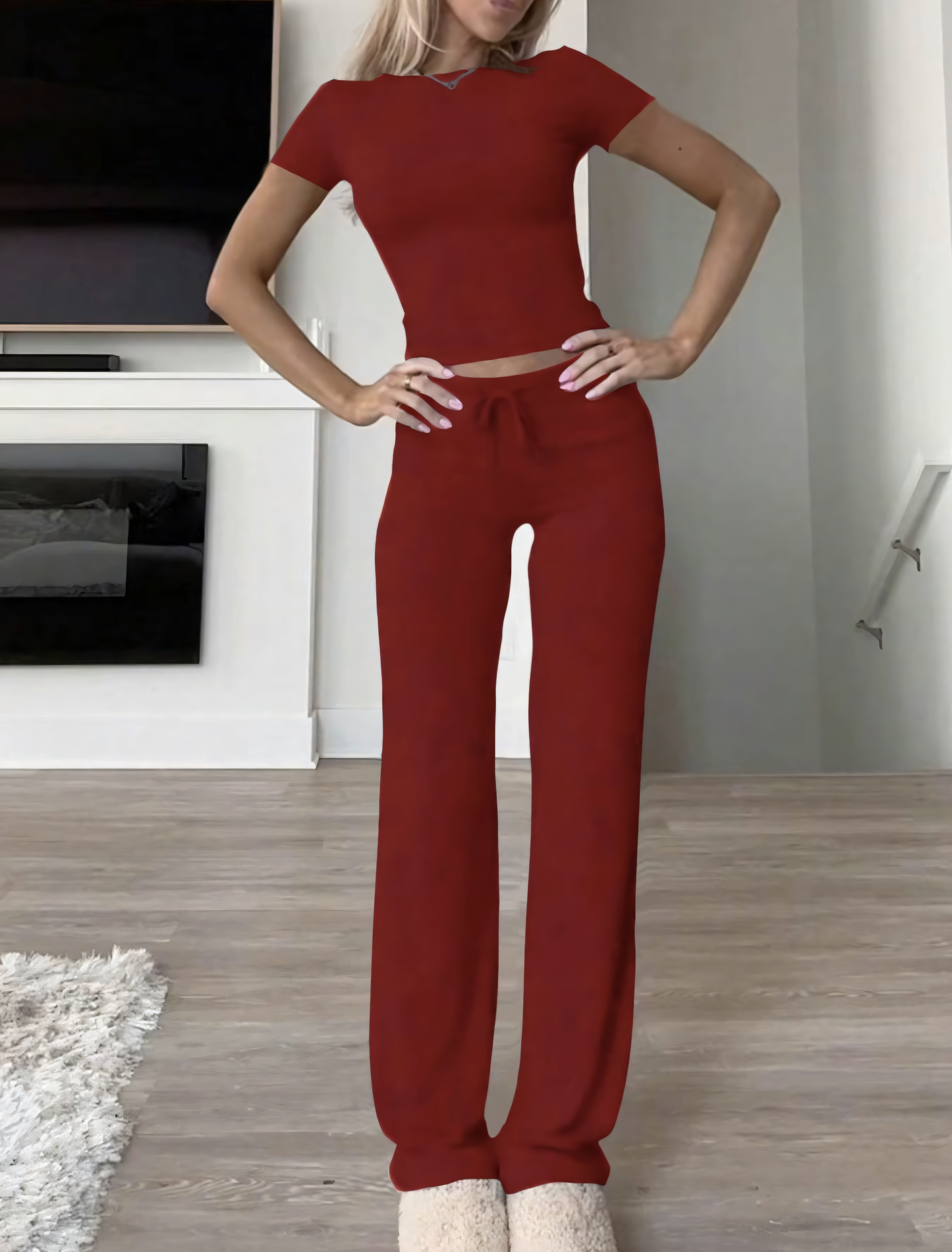 Daisy™ | Completo Pantaloni e Top Perfettamente Su Misura