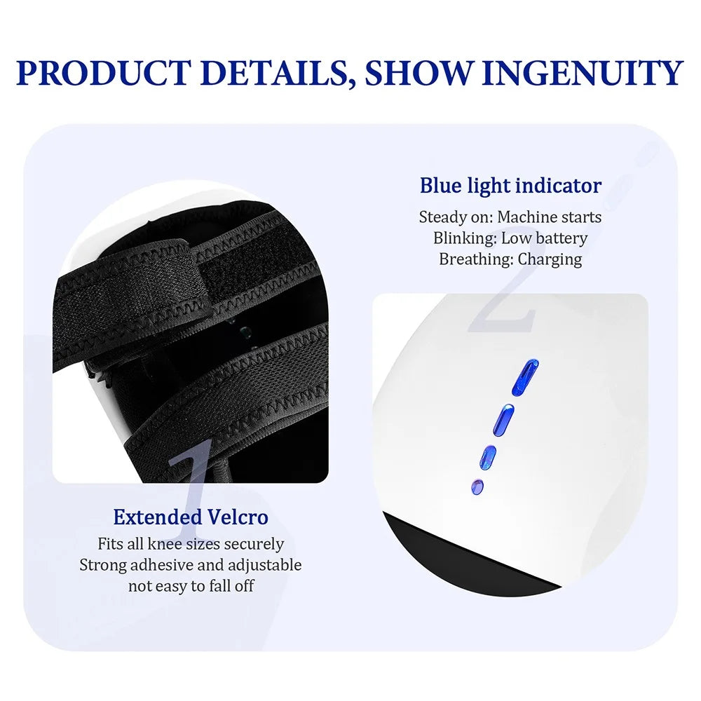 Massaggiatore Elettrico Portatile Per Ginocchio