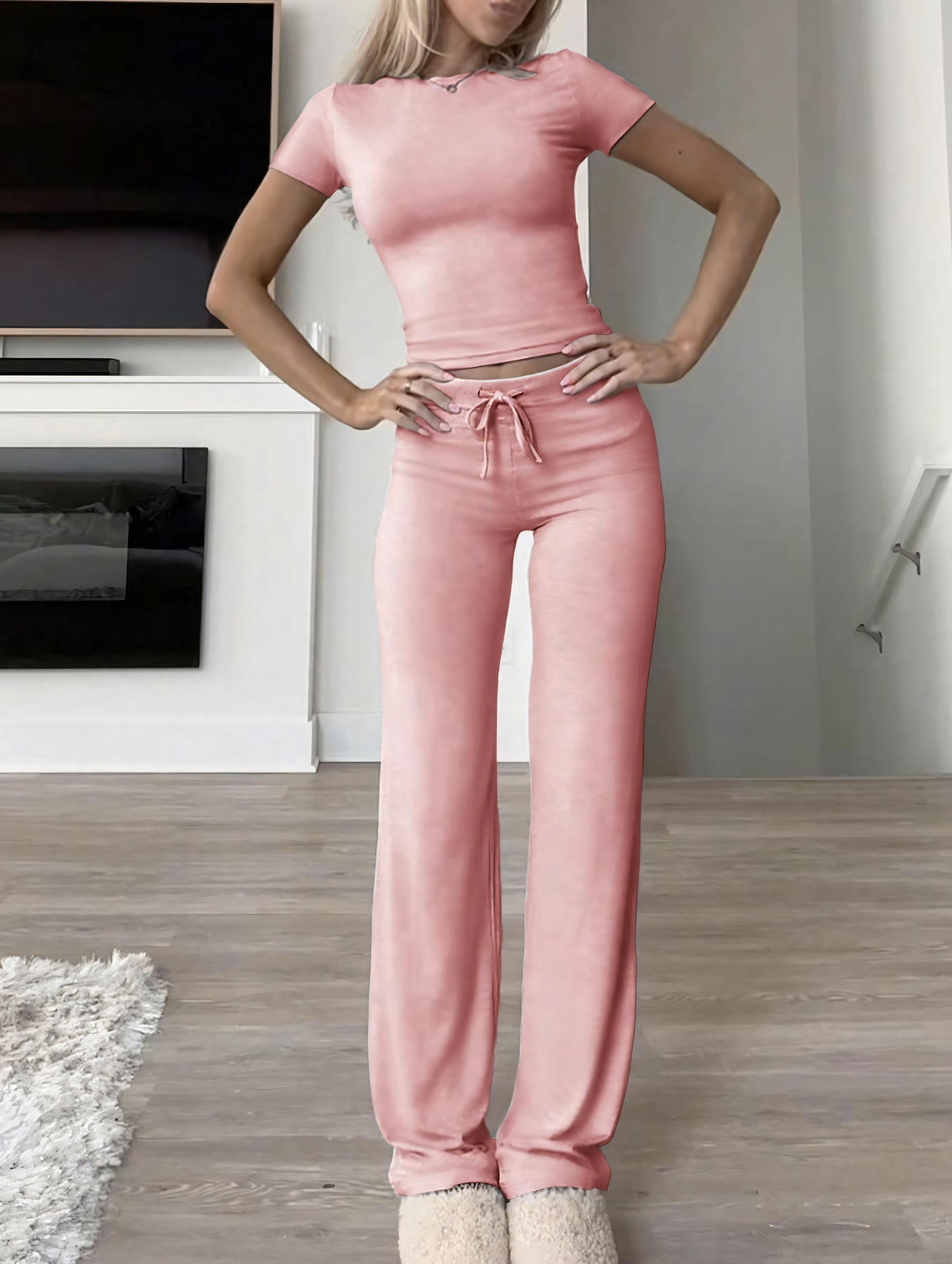 Daisy™ | Completo Pantaloni e Top Perfettamente Su Misura